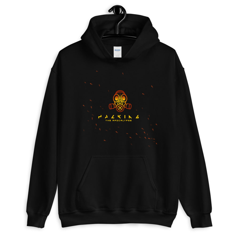 Hacking the Apocalypse - Unisex Hoodie by DarkByteGear