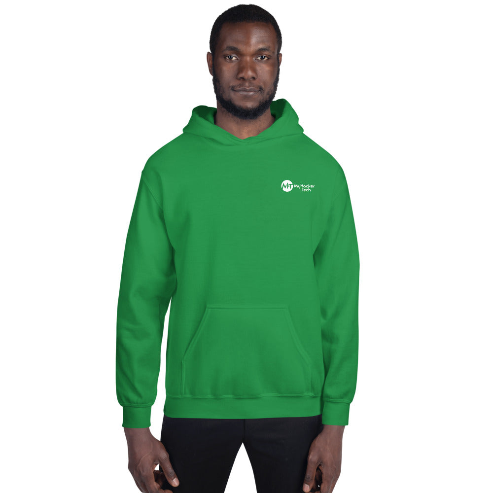 Linux is sexy - Unisex Hoodie ( with back design) by DarkByteGear