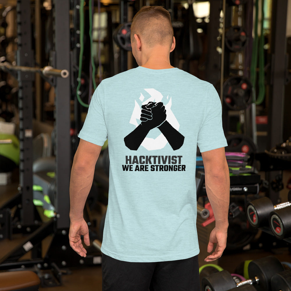Hacktivist - Short-Sleeve Unisex T-Shirt by DarkByteGear