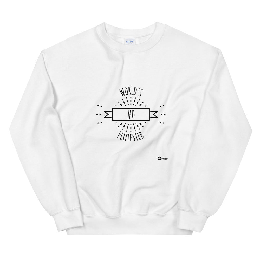 World's #0 Pentester- Unisex Sweatshirt by DarkByteGear