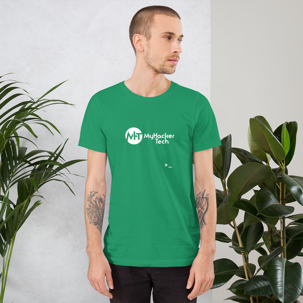 MyHackerTech - Short-Sleeve Unisex T-Shirt by DarkByteGear