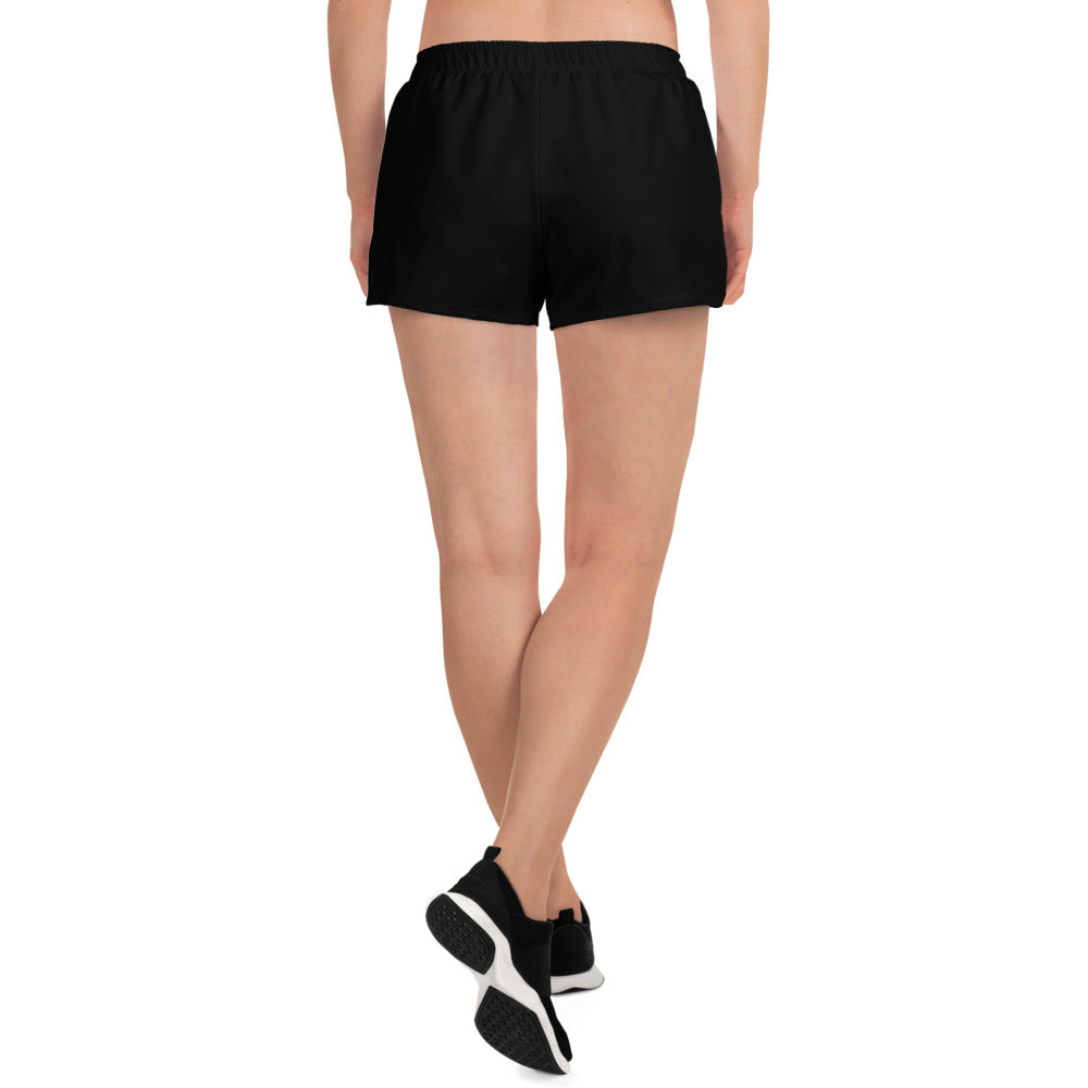 Hackergirl v.1 - Women's Athletic Short Shorts by DarkByteGear