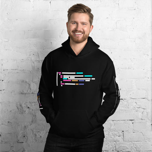 Code - Unisex Hoodie by DarkByteGear