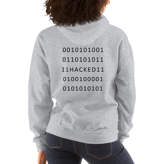 Hacked - Unisex Hoodie by DarkByteGear