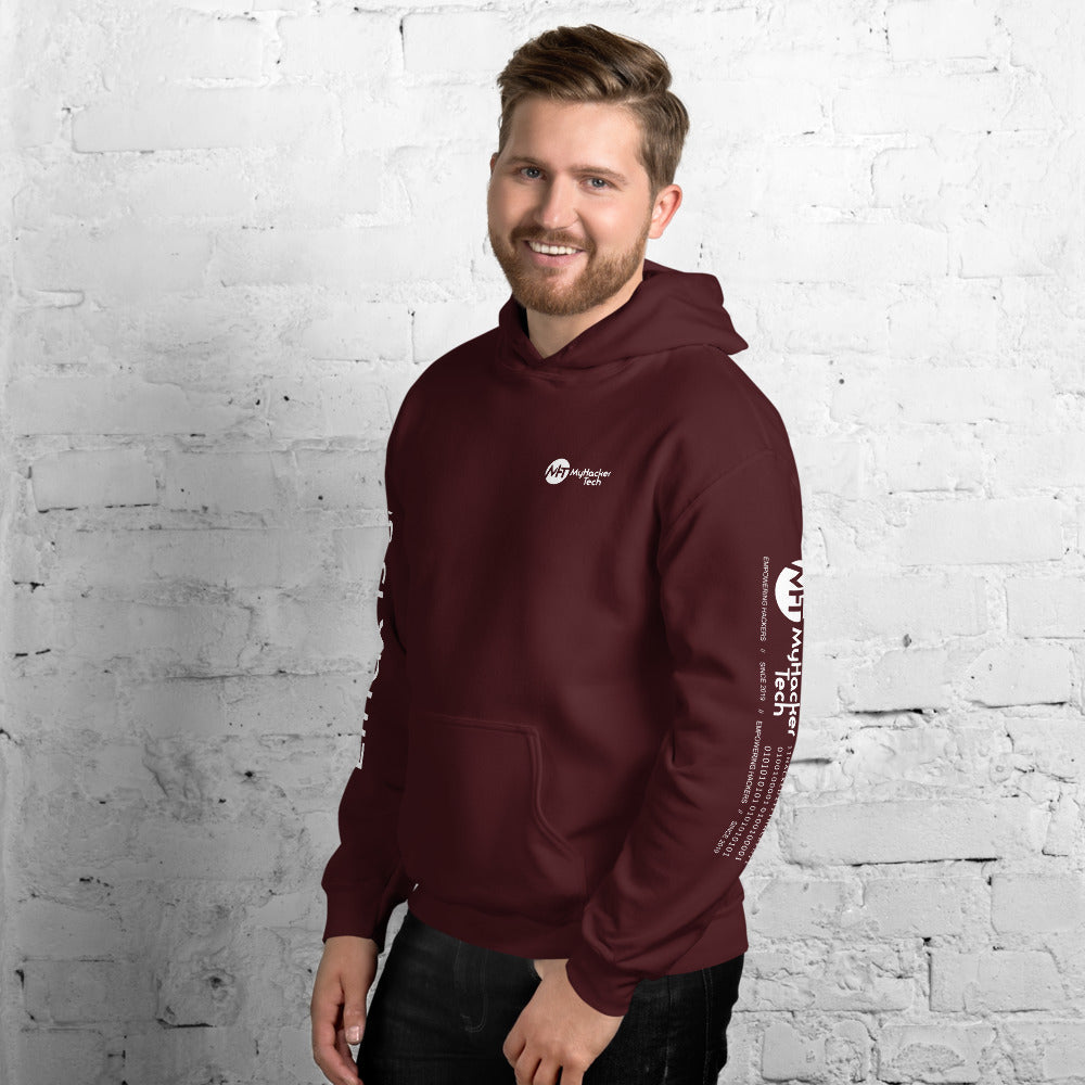 Linux is sexy - Unisex Hoodie ( with all sides designs ) by DarkByteGear