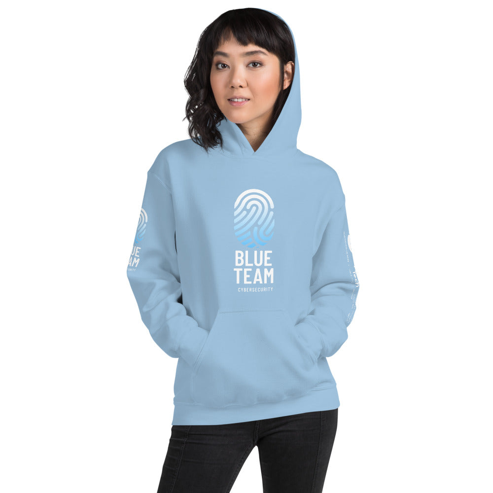 Cyber Security Blue Team v2 - Unisex Hoodie by DarkByteGear