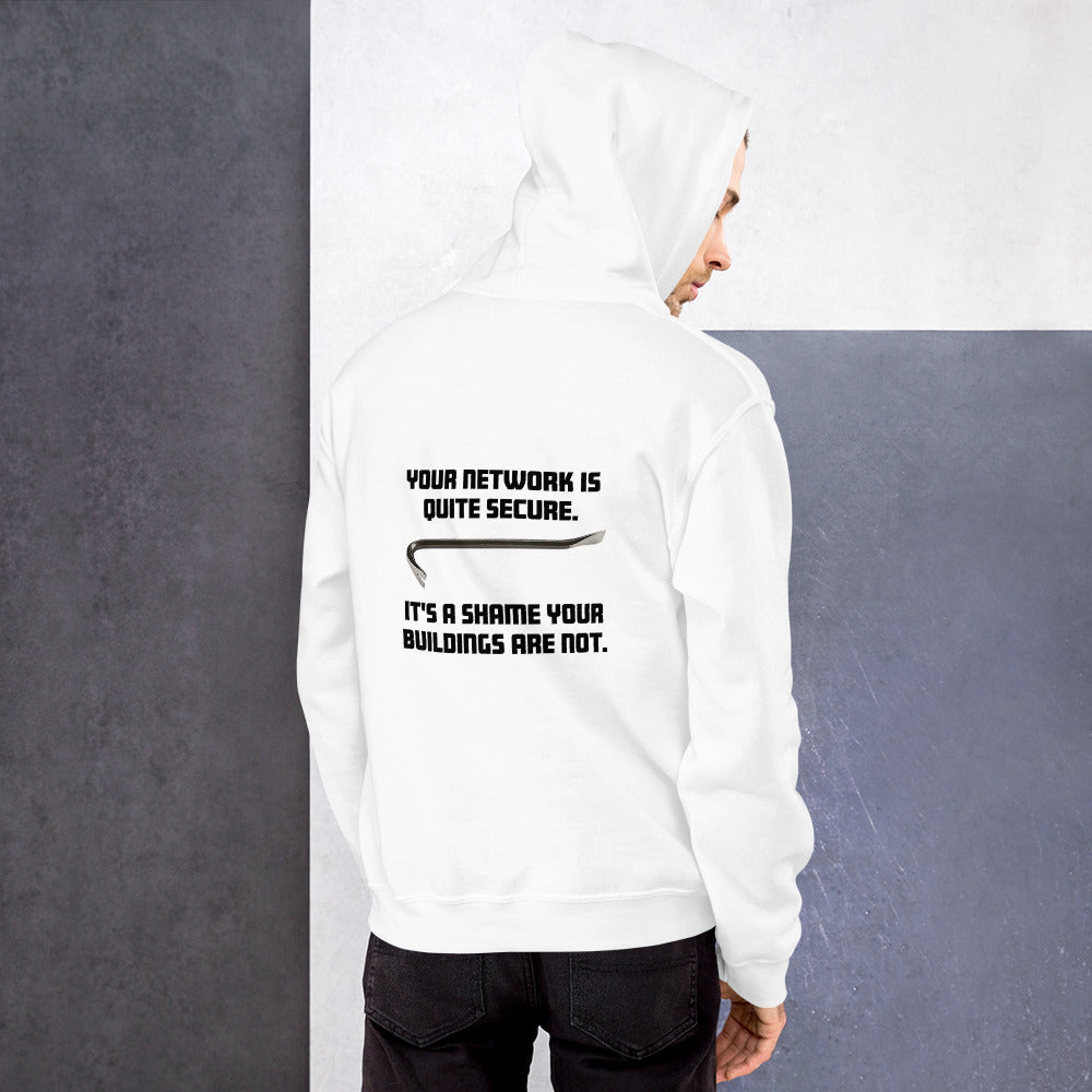 Your network is quite secure - Unisex Hoodie by DarkByteGear