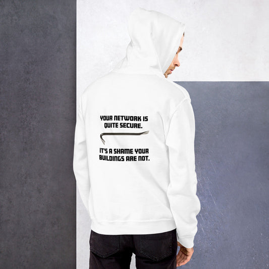 Your network is quite secure - Unisex Hoodie by DarkByteGear