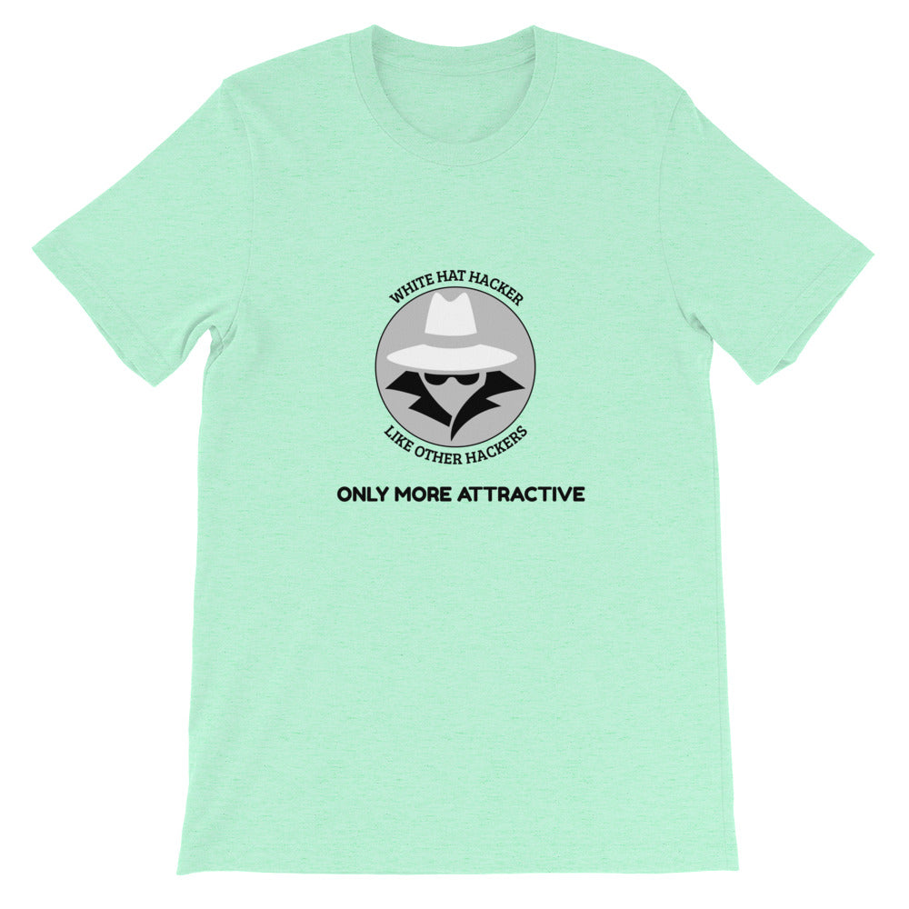 Like other hackers only more attractive - Short-Sleeve Unisex T-Shirt by DarkByteGear