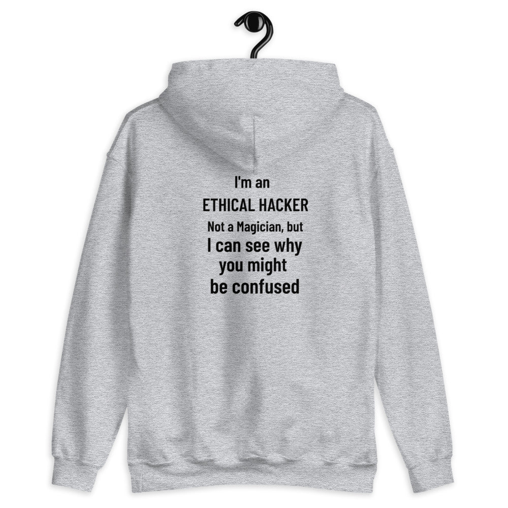 I'm an ethical hacker - Unisex Hoodie by DarkByteGear