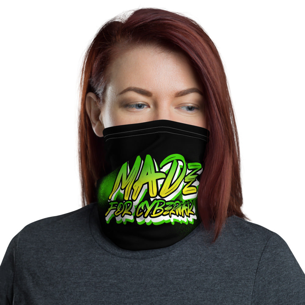 Made for cyber war - Neck Gaiter by DarkByteGear