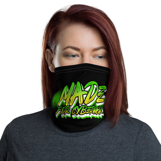 Made for cyber war - Neck Gaiter by DarkByteGear