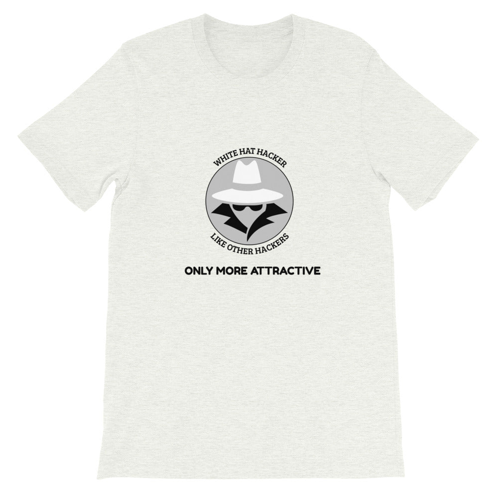 Like other hackers only more attractive - Short-Sleeve Unisex T-Shirt by DarkByteGear