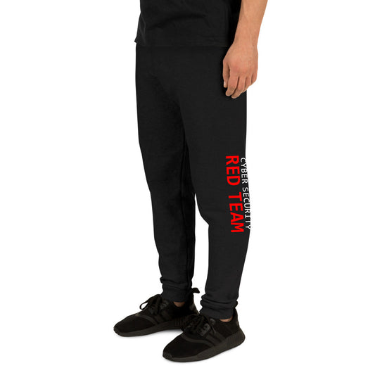 Cyber Security Red Team - Unisex Joggers by DarkByteGear