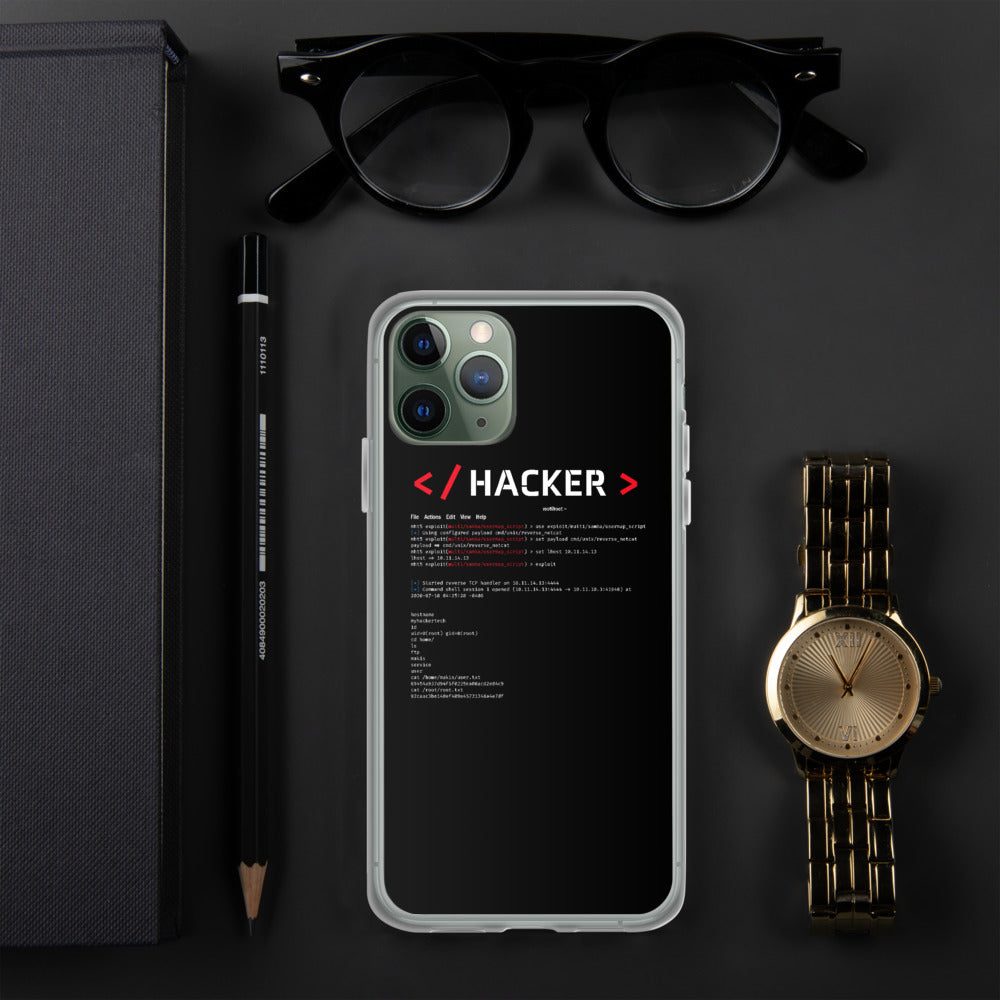 Hacker v.1 - iPhone Case by DarkByteGear