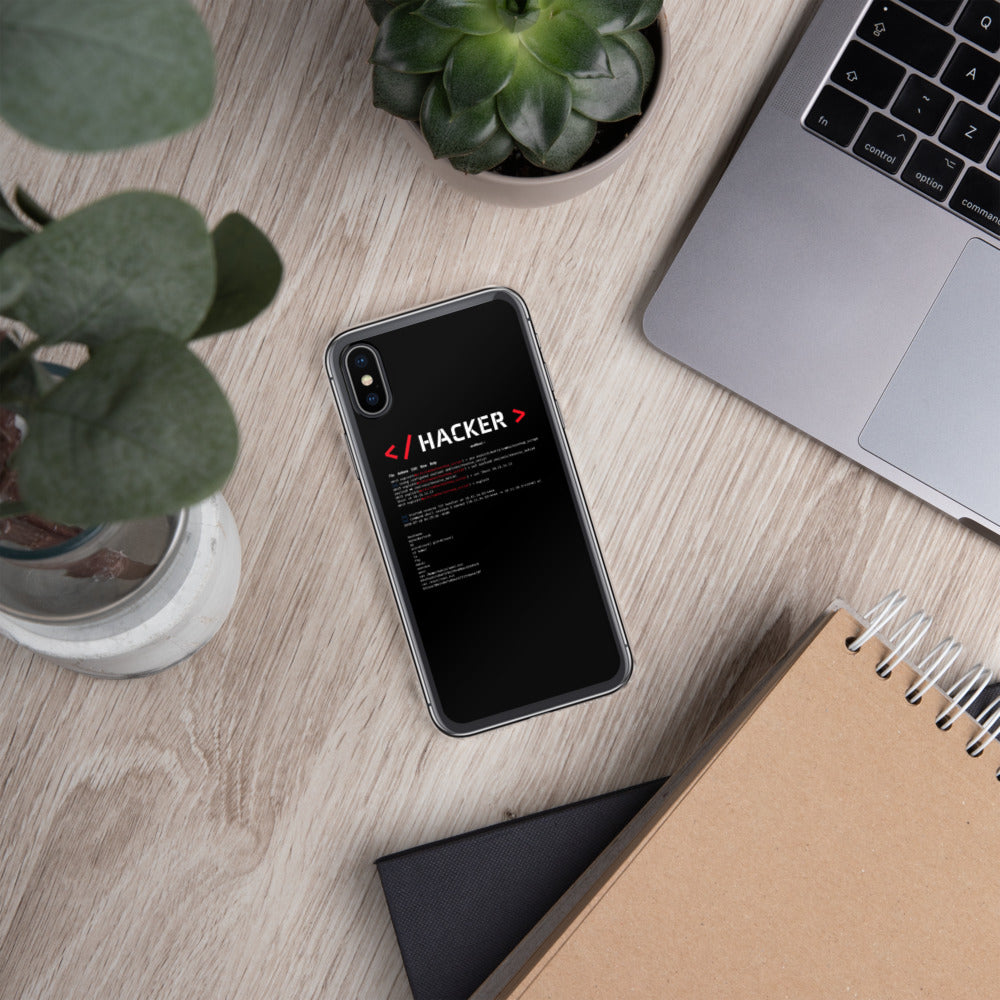 Hacker v.1 - iPhone Case by DarkByteGear