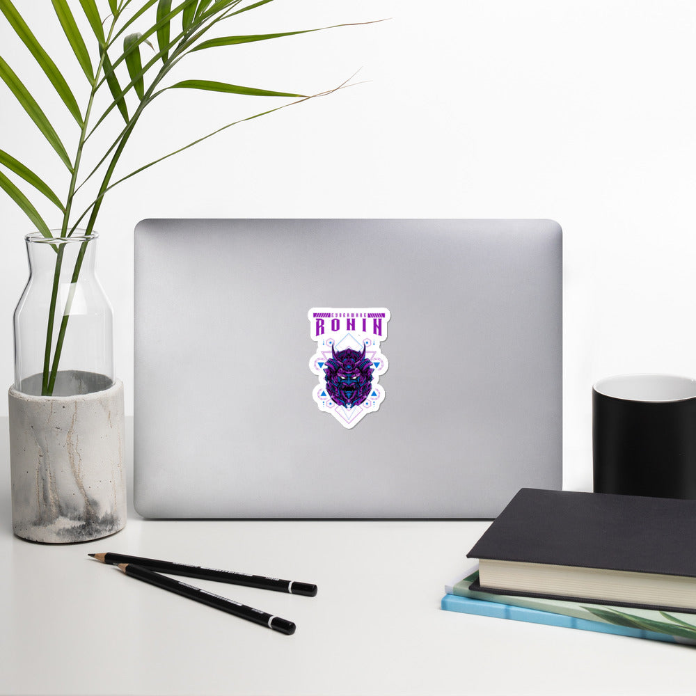 CyberWare Ronin - Bubble-free stickers by DarkByteGear