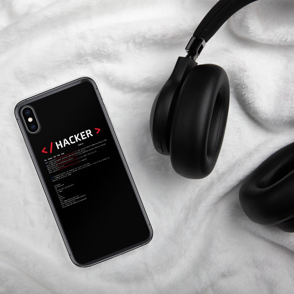 Hacker v.1 - iPhone Case by DarkByteGear