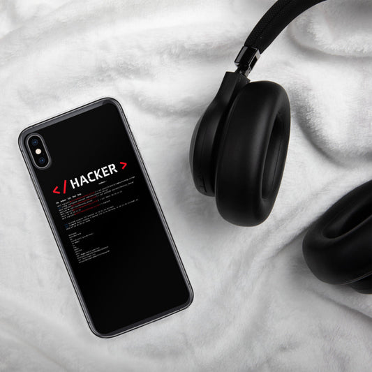 Hacker v.1 - iPhone Case by DarkByteGear