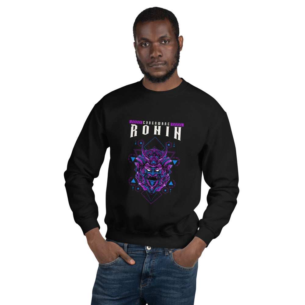 CyberWare Ronin - Unisex Sweatshirt by DarkByteGear