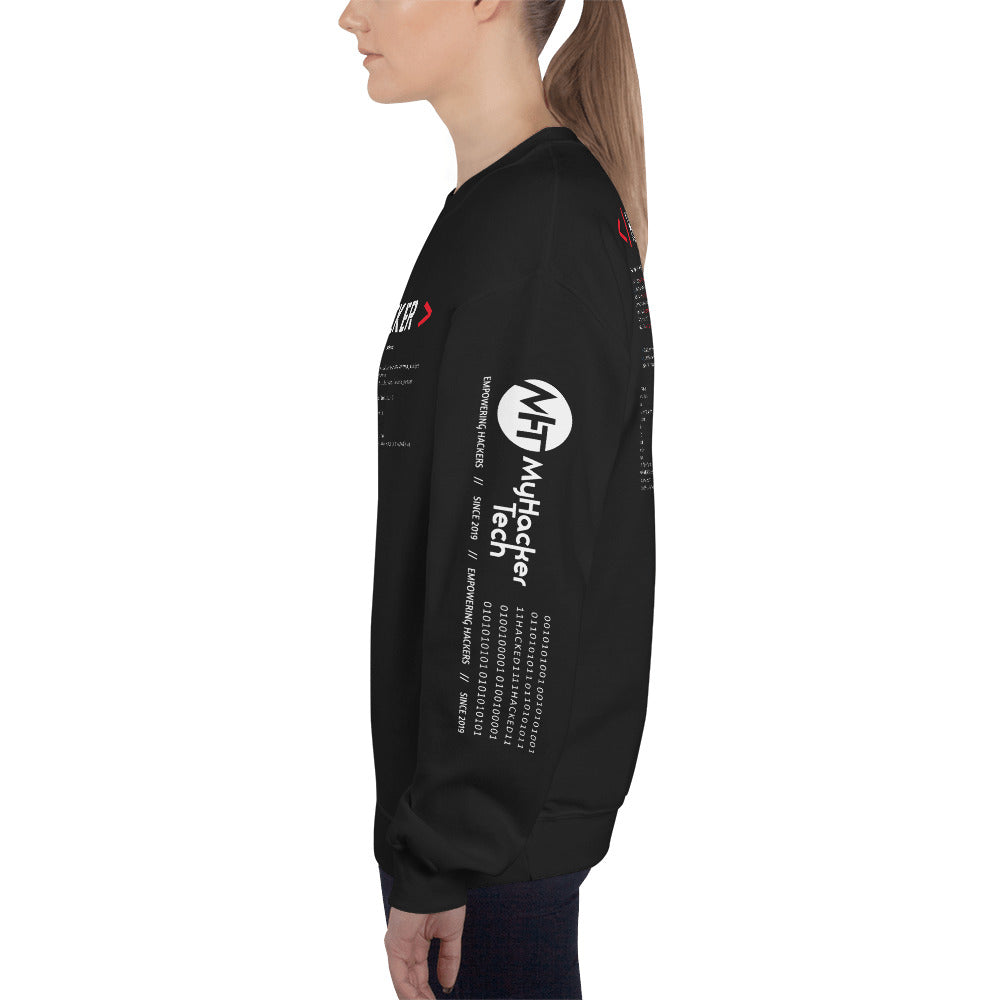 Hacker v.1 - Unisex Sweatshirt by DarkByteGear