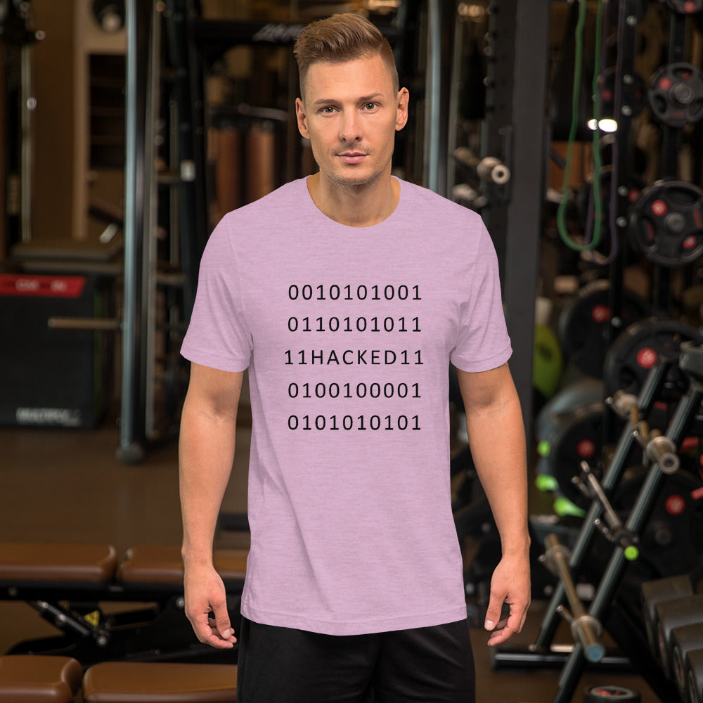Hacked - Short-Sleeve Unisex T-Shirt by DarkByteGear