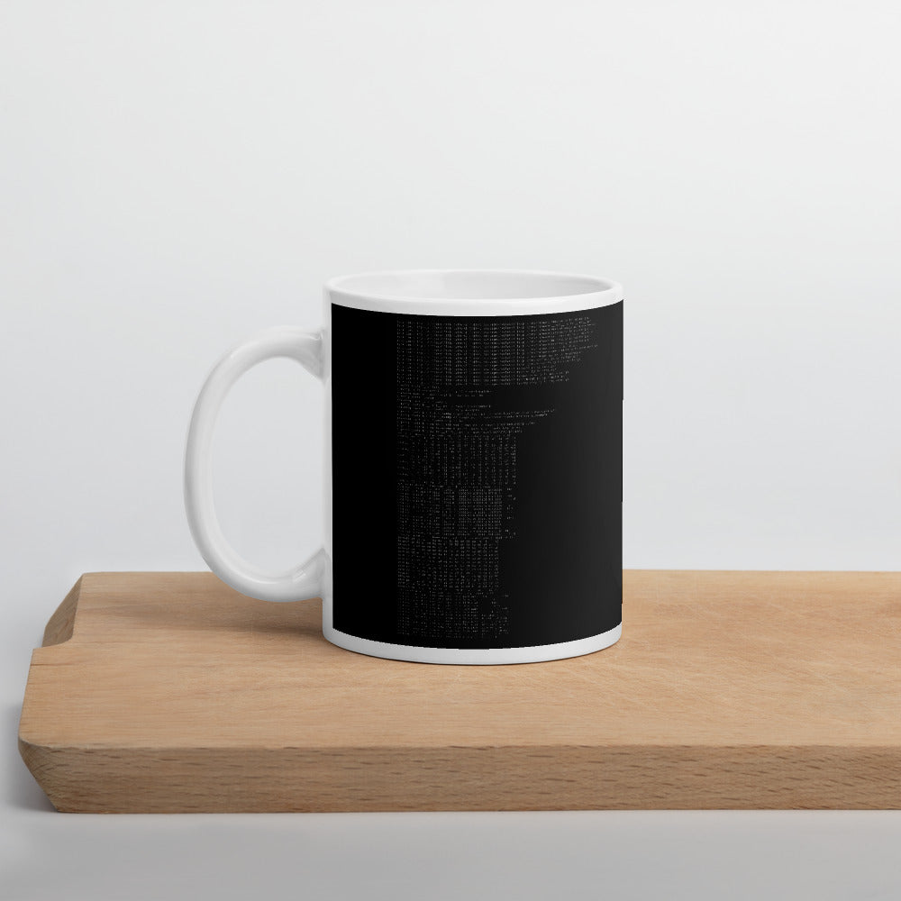 Hex dump - Mug by DarkByteGear
