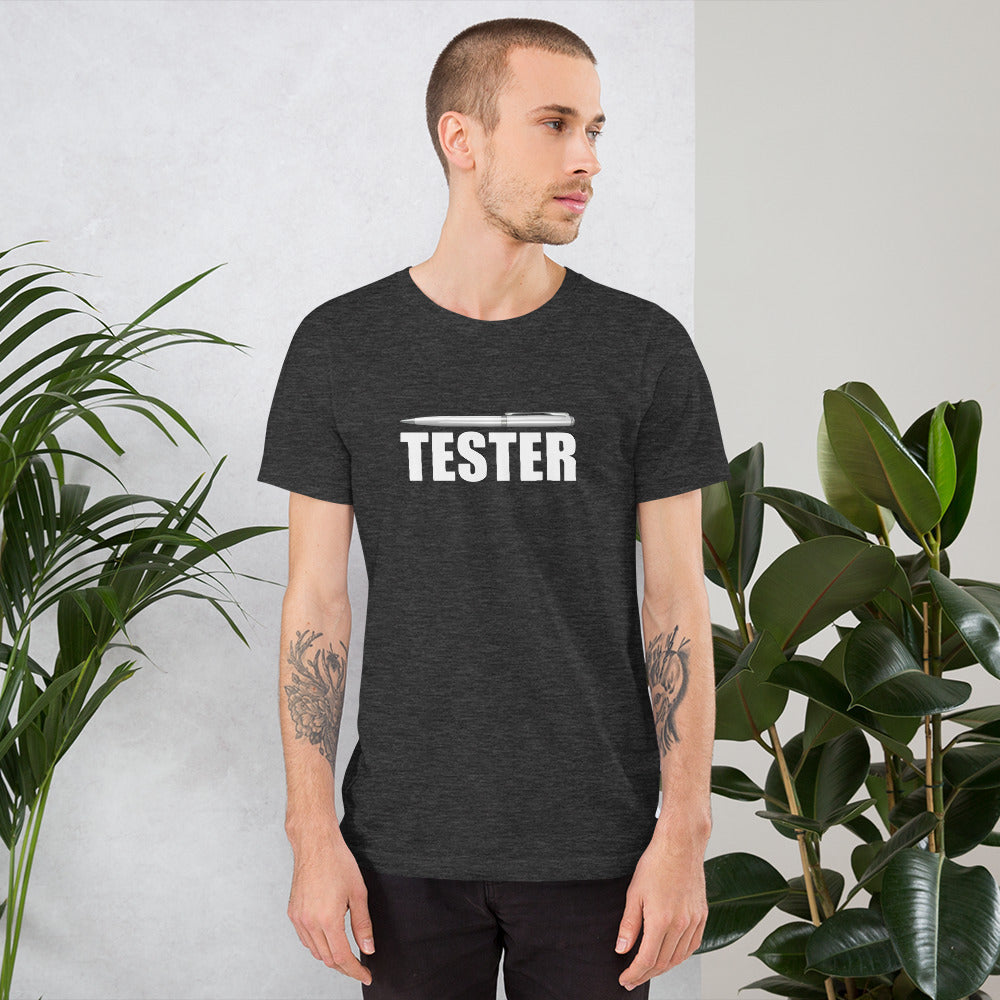 Pentester v5 - Short-Sleeve Unisex T-Shirt (white text) by DarkByteGear