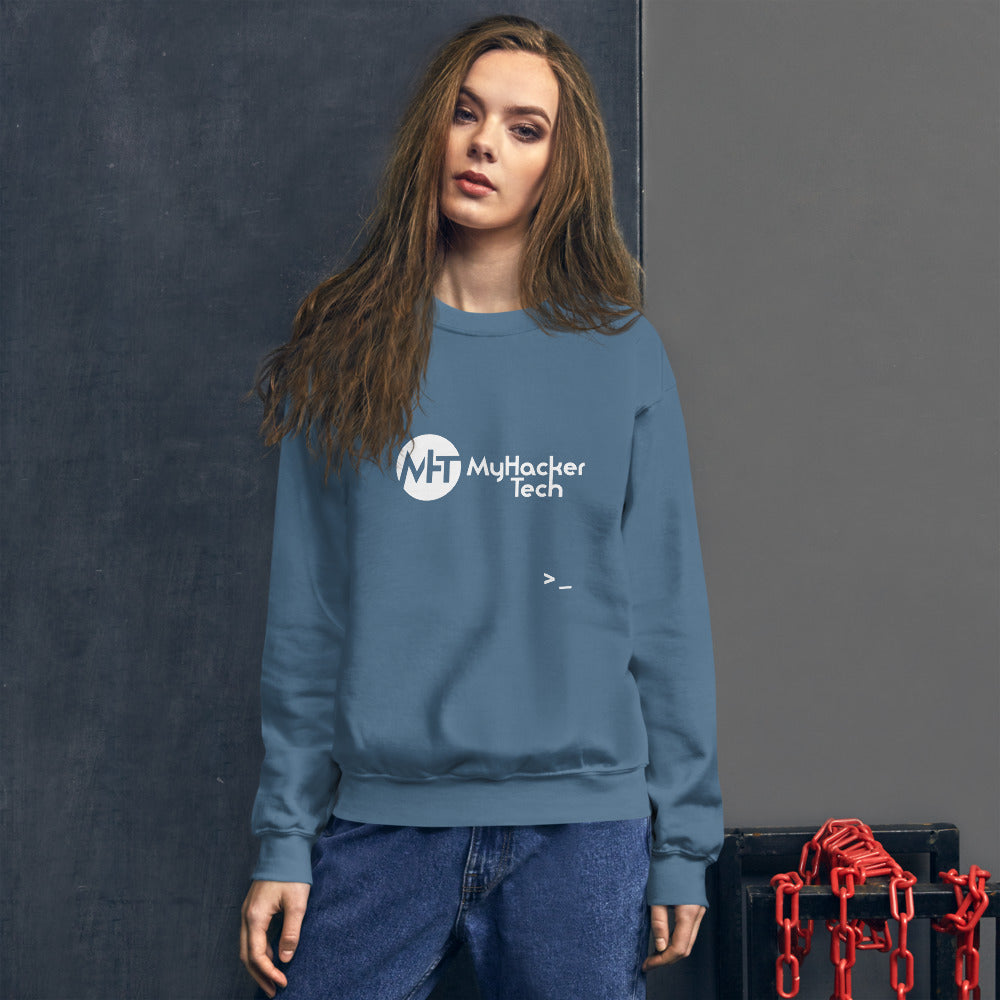 MyHackerTech - Unisex Sweatshirt by DarkByteGear