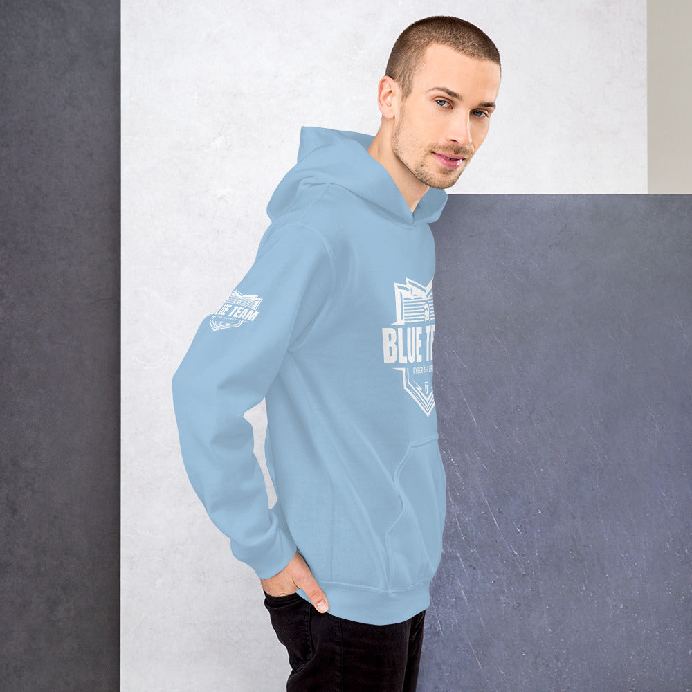 Cyber Security Blue Team v1 - Unisex Hoodie by DarkByteGear