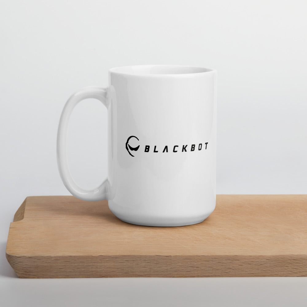 Blackbot - Mug by DarkByteGear