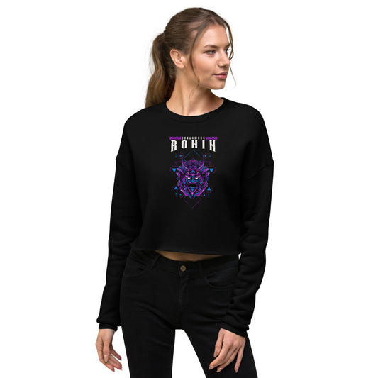 CyberWare Ronin - Crop Sweatshirt by DarkByteGear