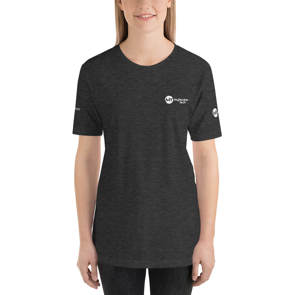 // no comment - Short-Sleeve Unisex T-Shirt (with all sides design) by DarkByteGear