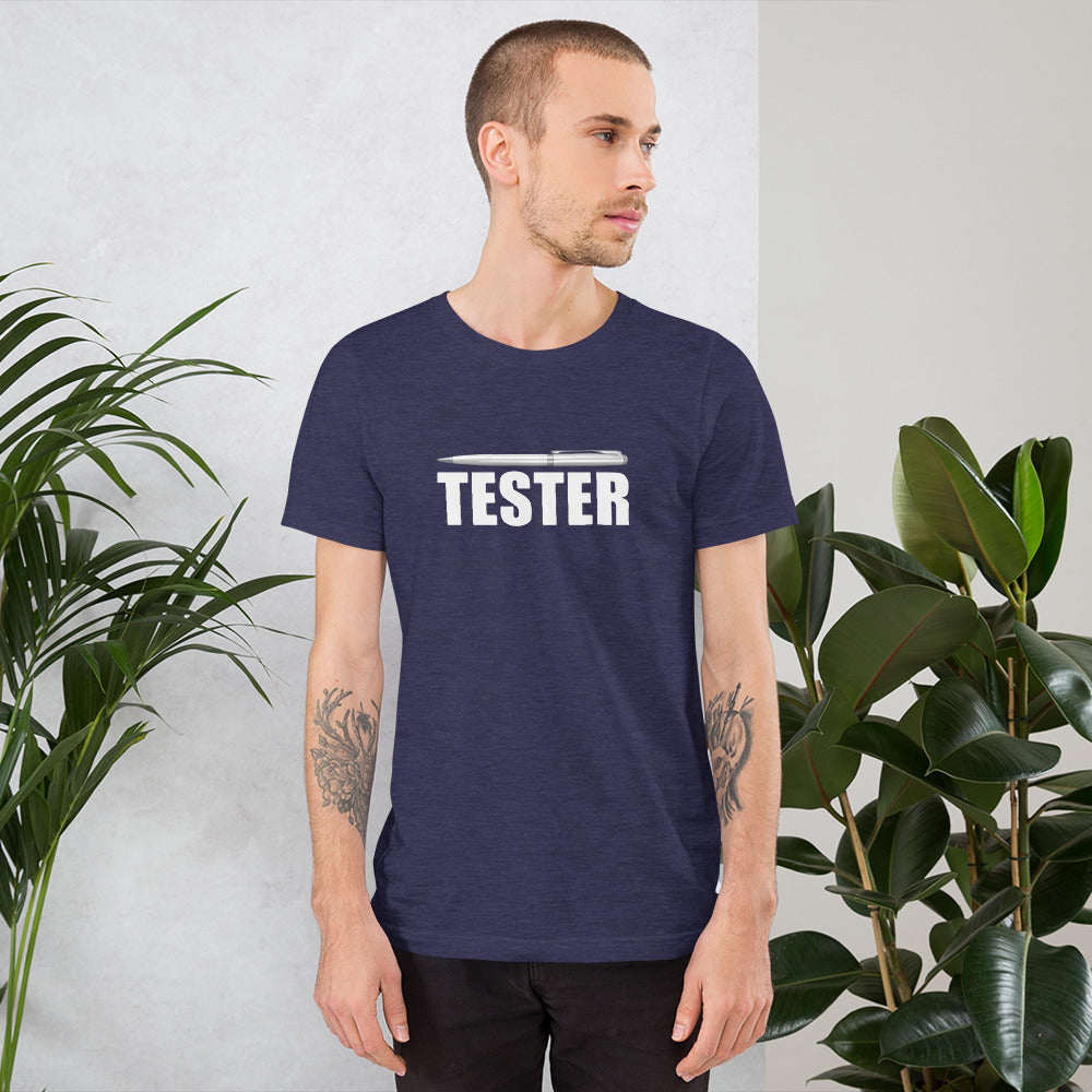 Pentester v5 - Short-Sleeve Unisex T-Shirt (white text) by DarkByteGear