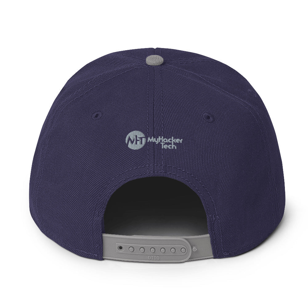 I void warranties - Snapback Hat by DarkByteGear
