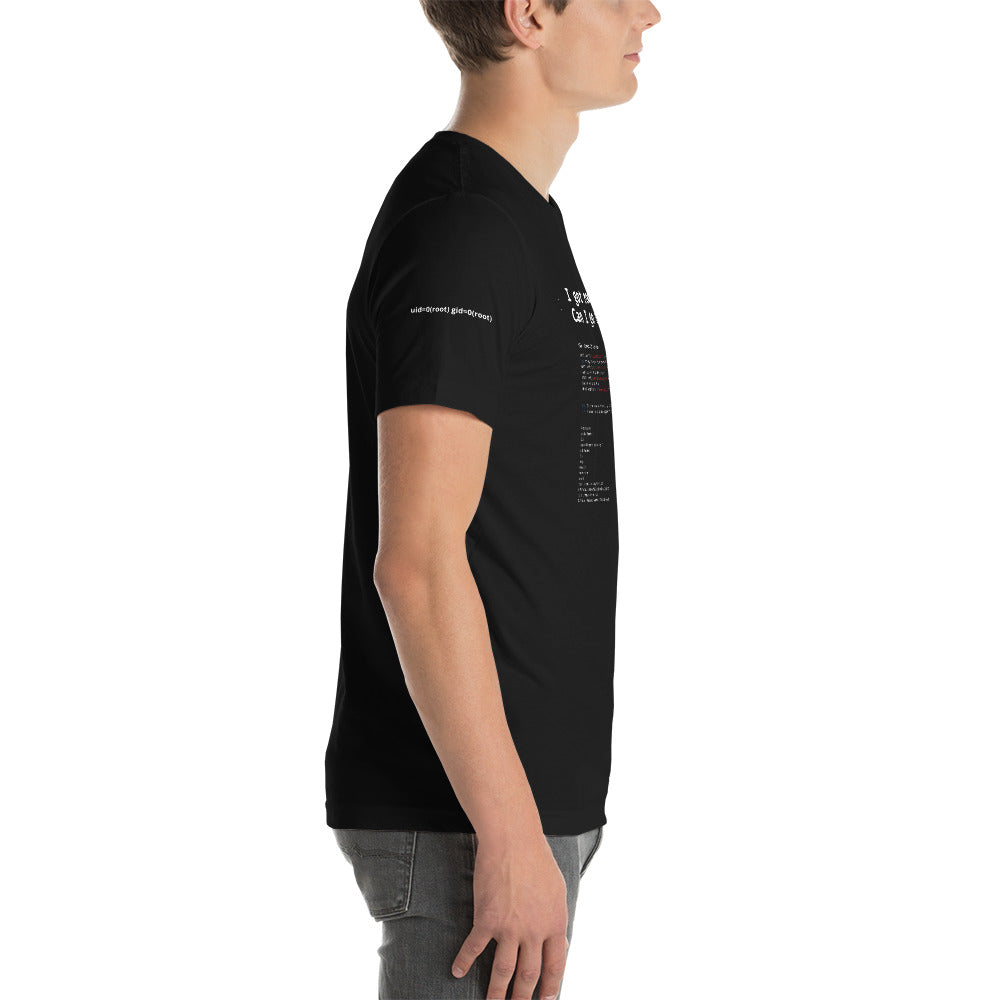 I got root! Can I go to bed now? - Short-Sleeve Unisex T-Shirt by DarkByteGear