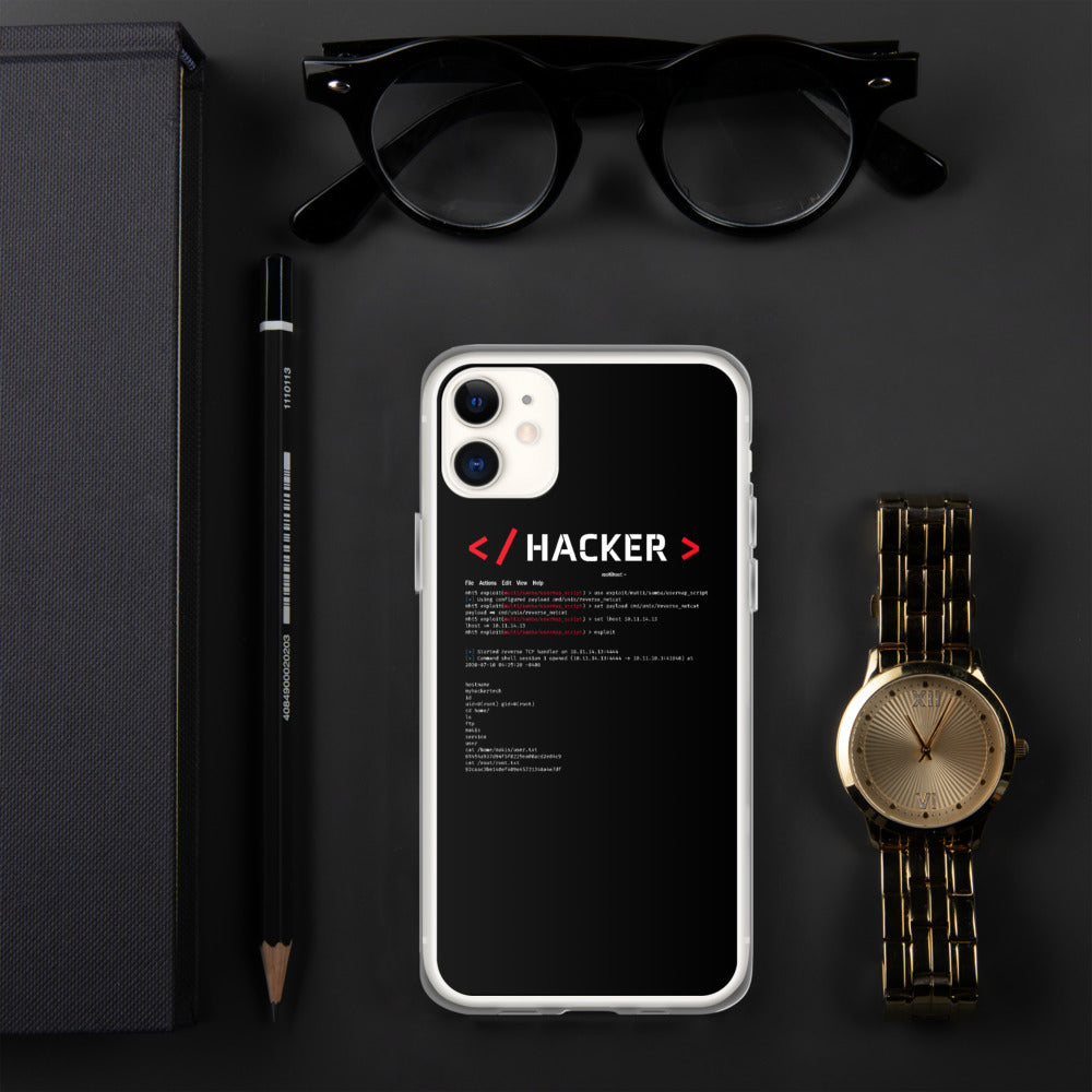 Hacker v.1 - iPhone Case by DarkByteGear