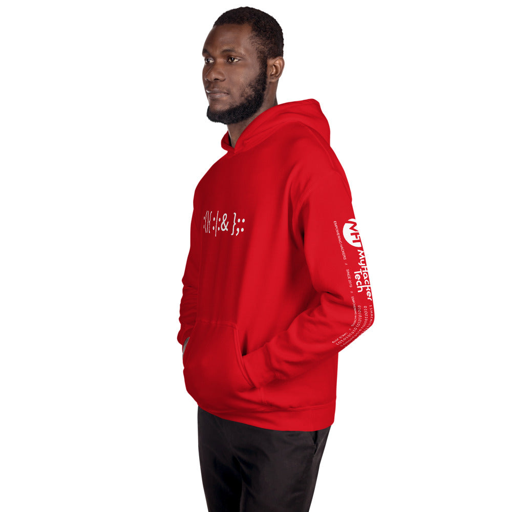 Linux Hackers - Bash Fork Bomb - Unisex Hoodie by DarkByteGear