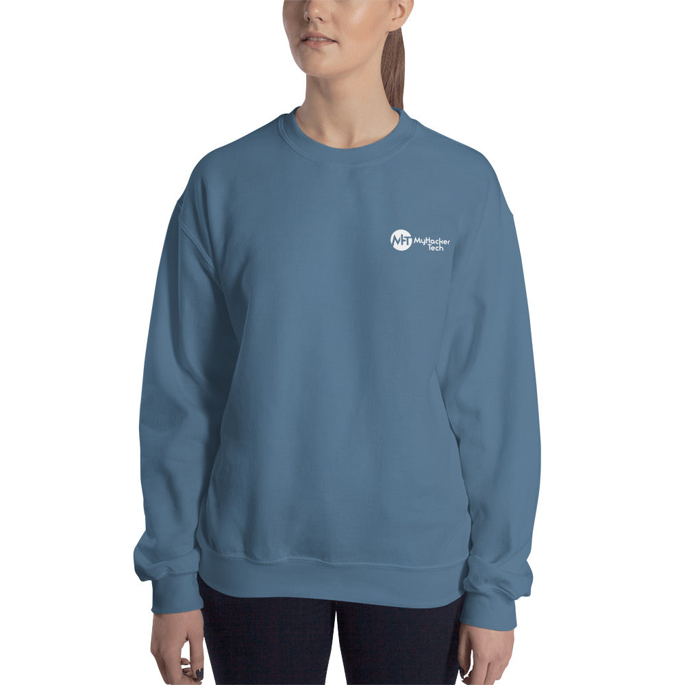 $ sudo systemctl restart 2020- Unisex Sweatshirt (with back design) by DarkByteGear