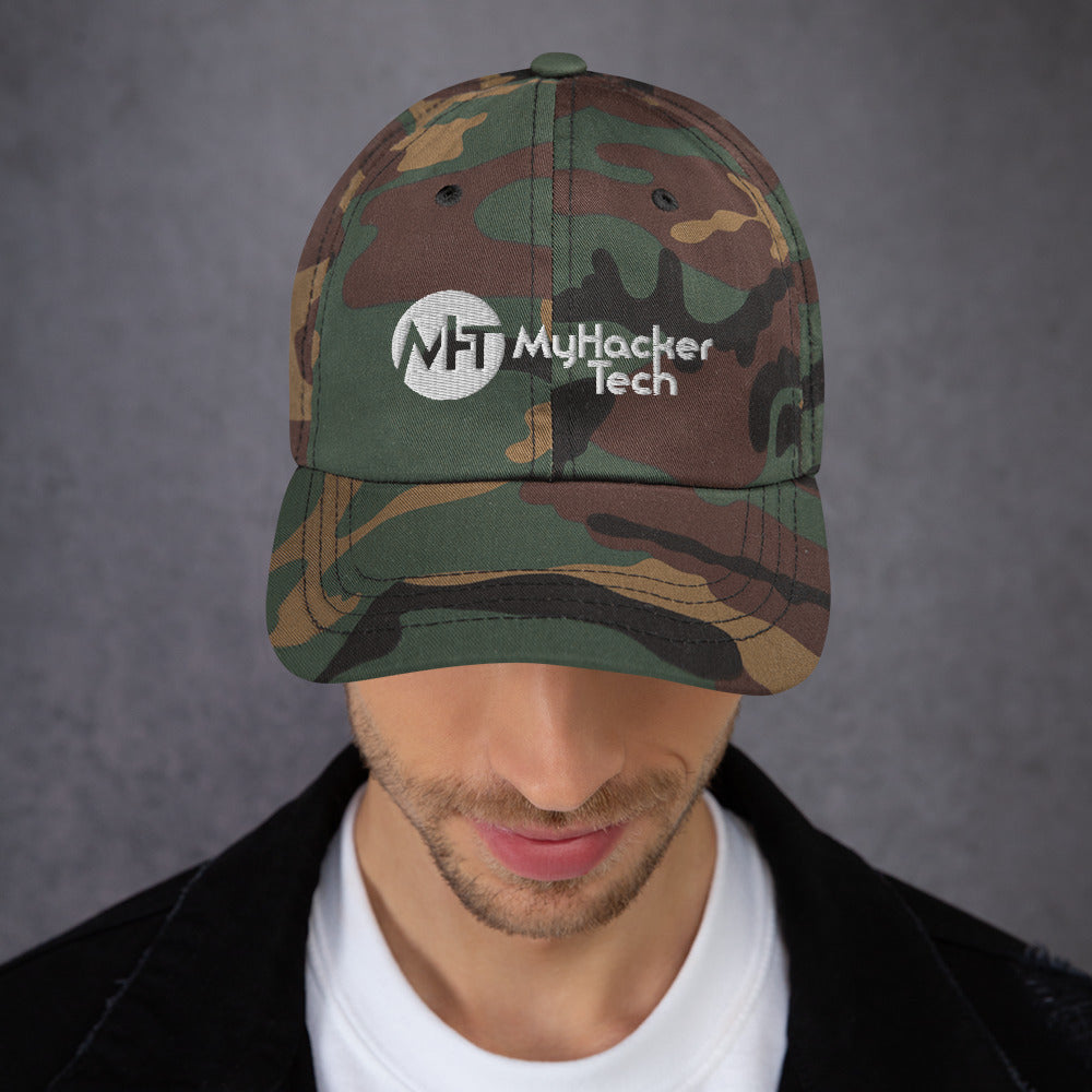 MyHackerTech - Dad hat by DarkByteGear