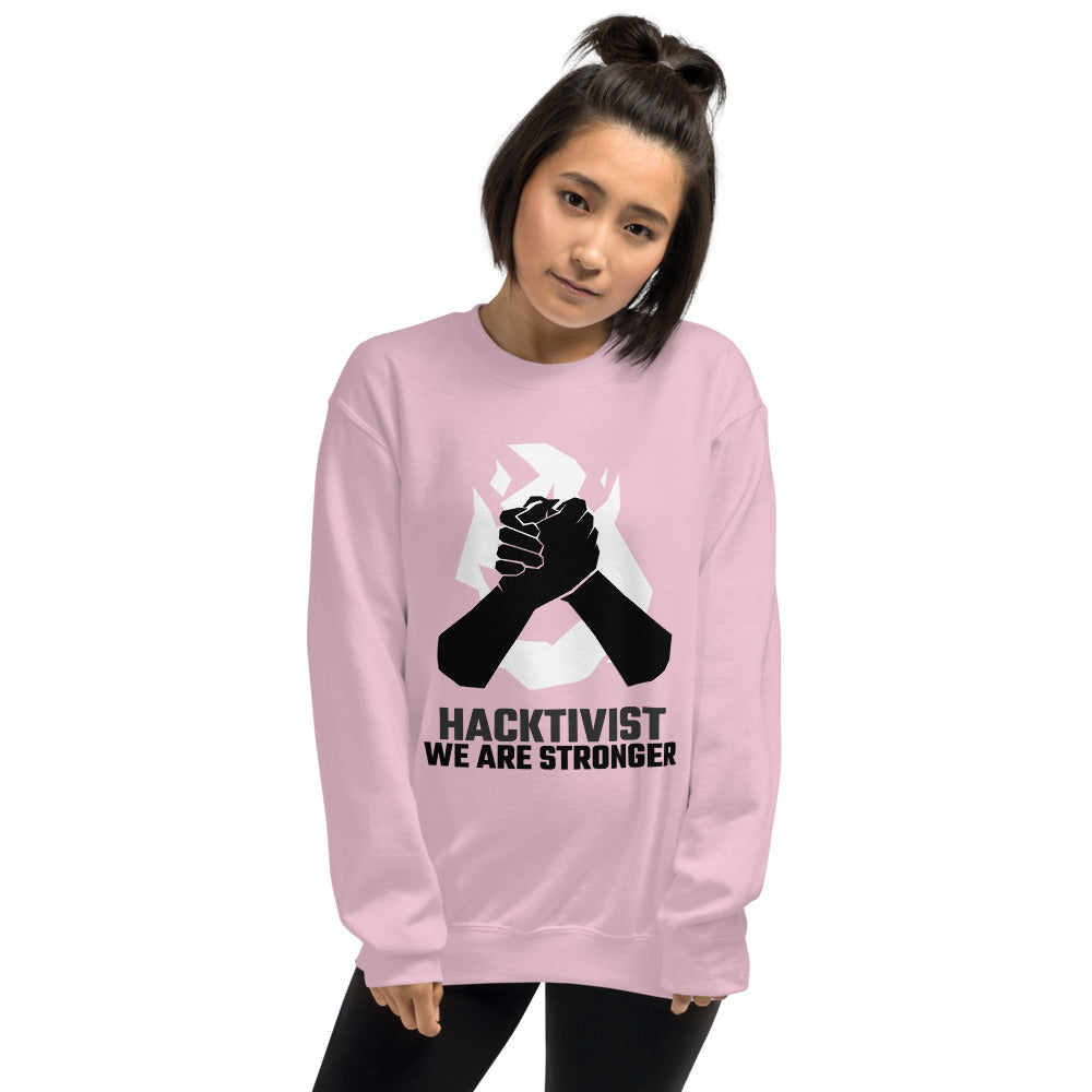 Hacktivist - Unisex Sweatshirt by DarkByteGear