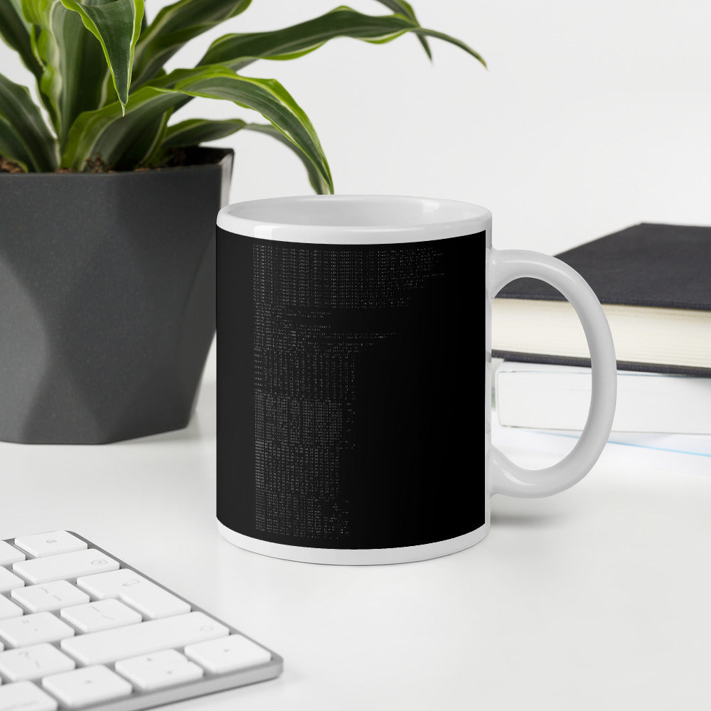 Hex dump - Mug by DarkByteGear
