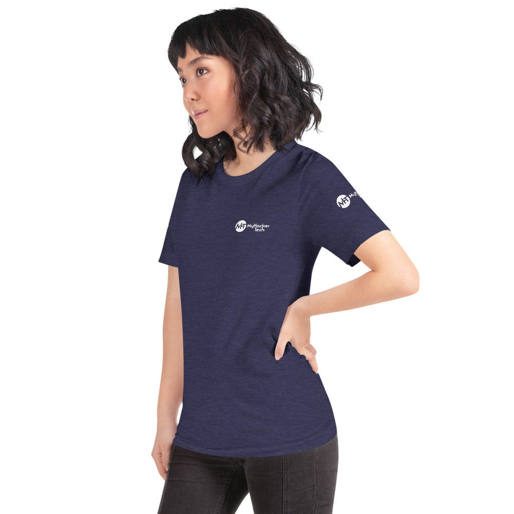 volunteer penetration tester - Short-Sleeve Unisex T-Shirt ( with all sides designs) by DarkByteGear