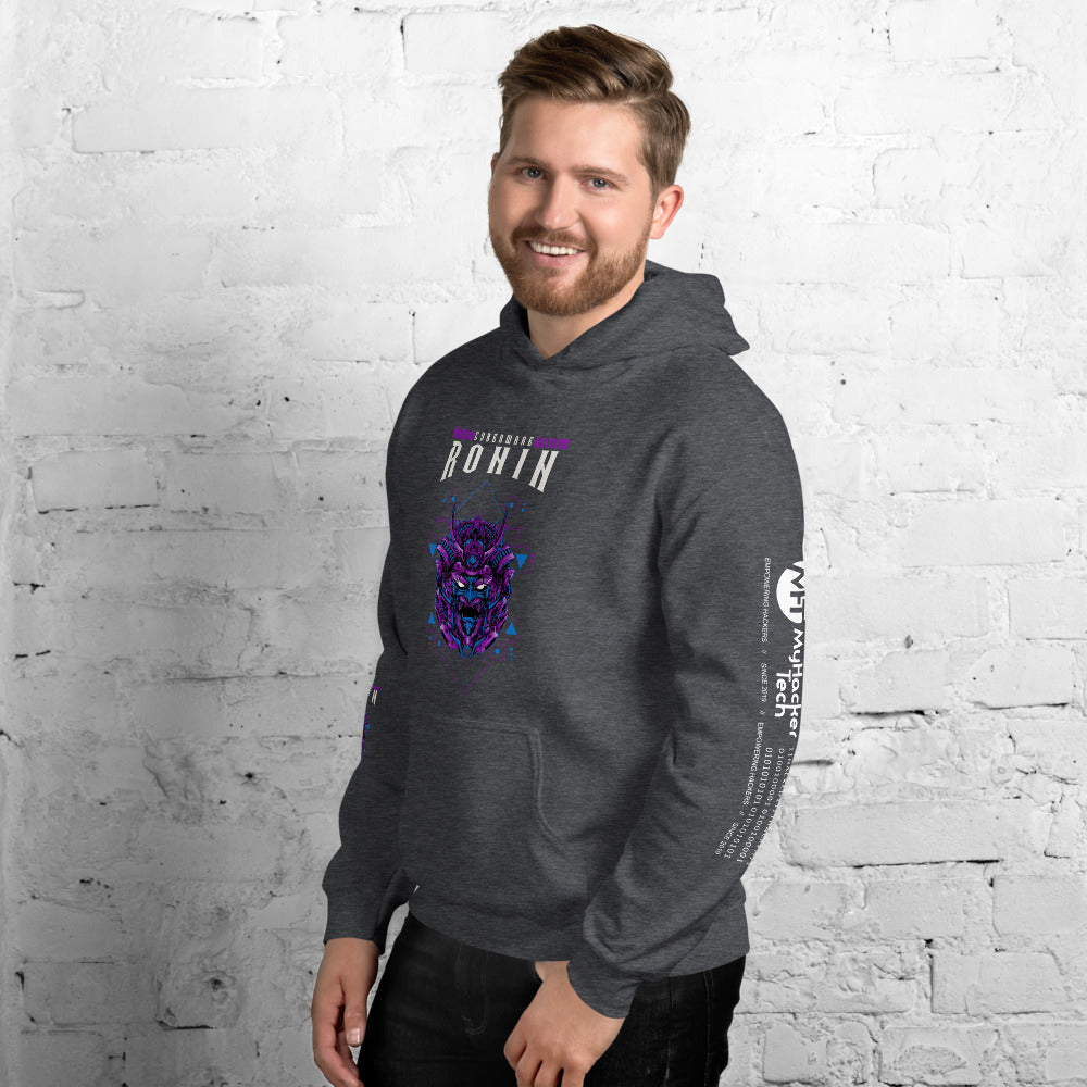 CyberWare Ronin - Unisex Hoodie (all sides print) by DarkByteGear