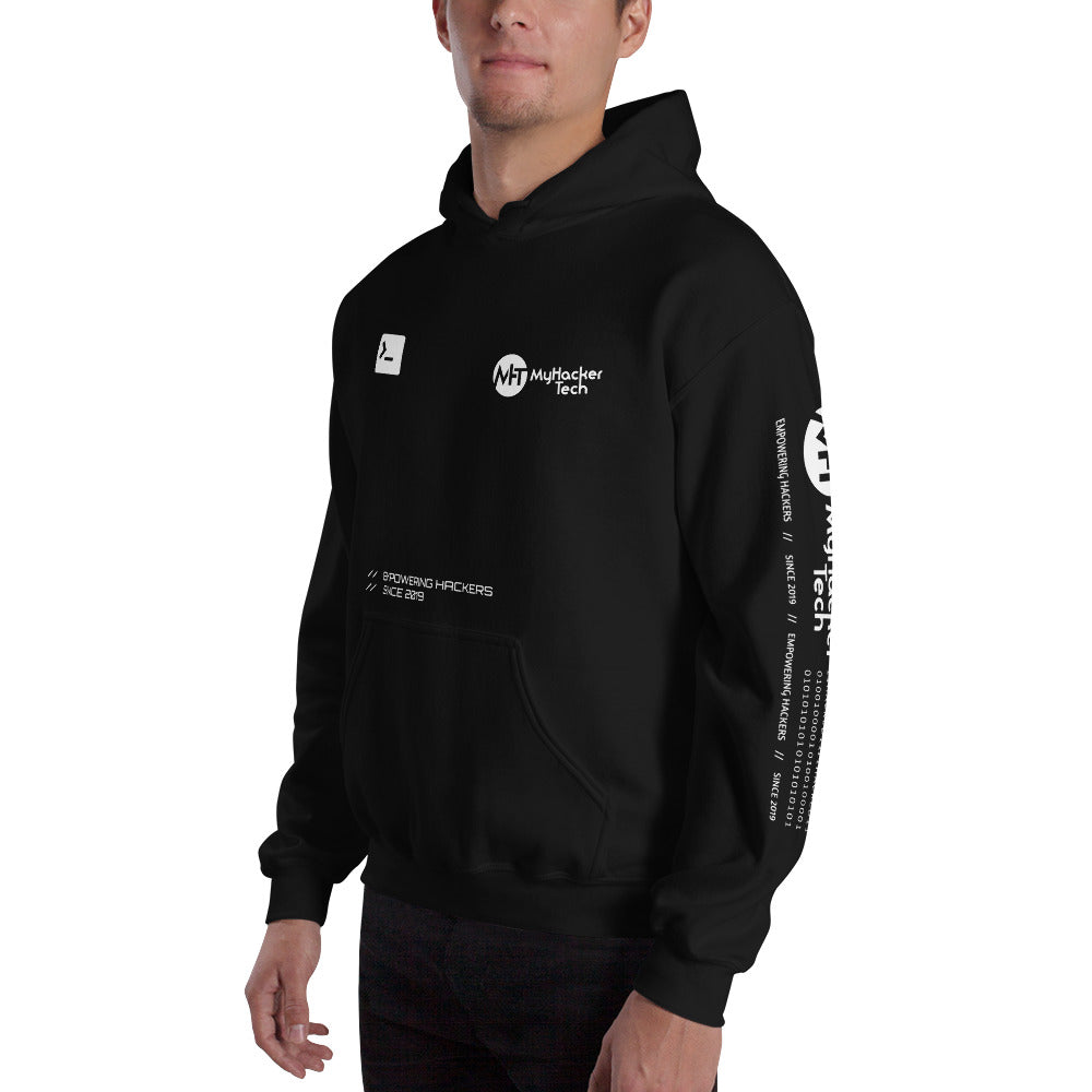 Empower Hackers - Unisex Hoodie by DarkByteGear