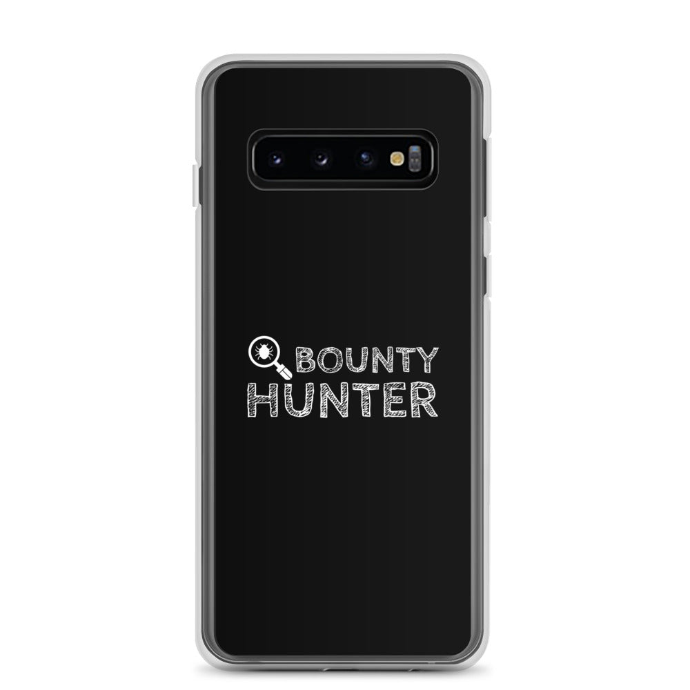 Bug bounty hunter - Samsung Case (white text) by DarkByteGear
