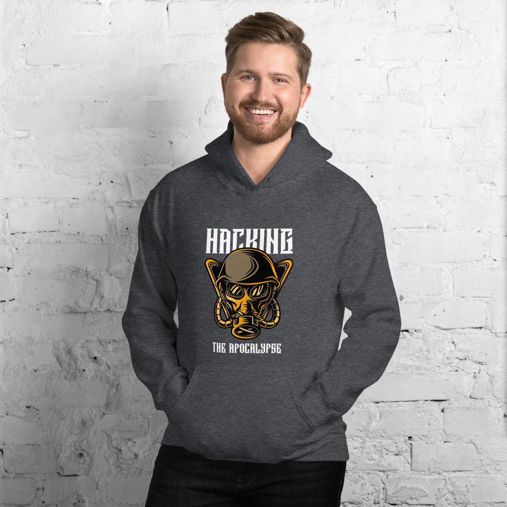 Hacking the apocalypse - Unisex Hoodie by DarkByteGear
