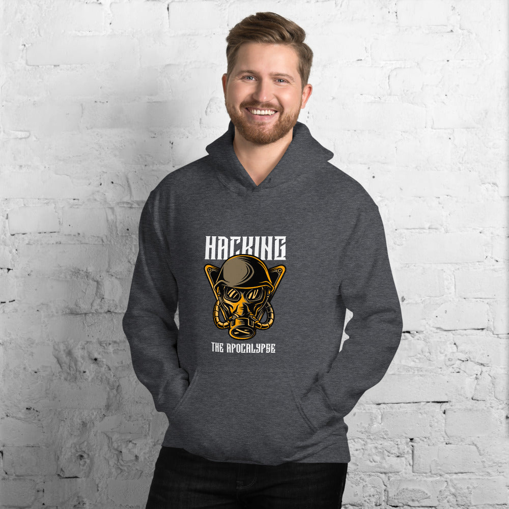 Hacking the Apocalypse - Unisex Hoodie by DarkByteGear