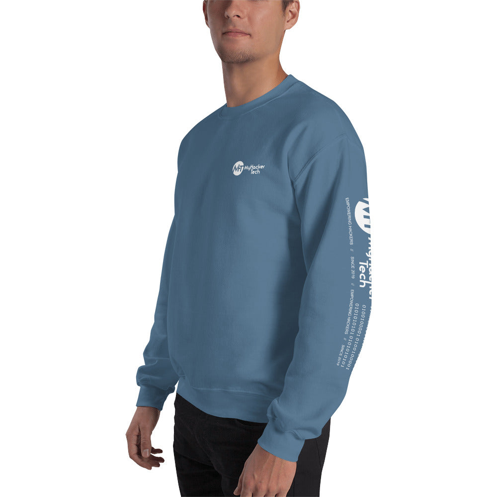 Linux Hackers - Bash Fork Bomb - Unisex Sweatshirt ( with all sides designs) by DarkByteGear