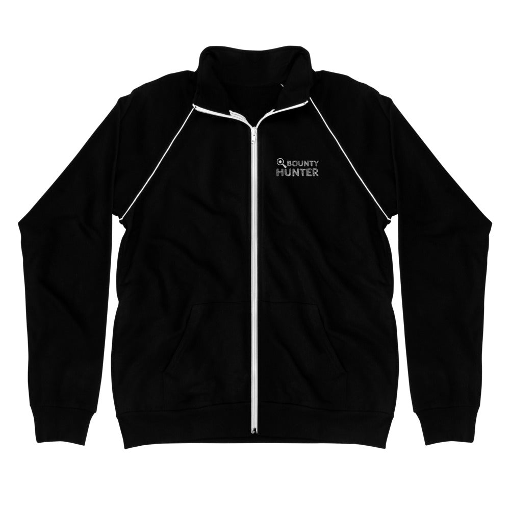 Bug bounty hunter - Piped Fleece Jacket by DarkByteGear